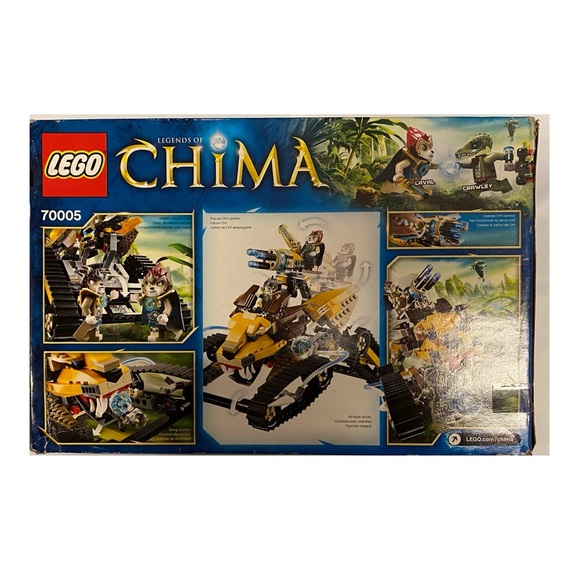 Lego Chima 70005 Laval’s Royal Fighter - Picture 2 of 6